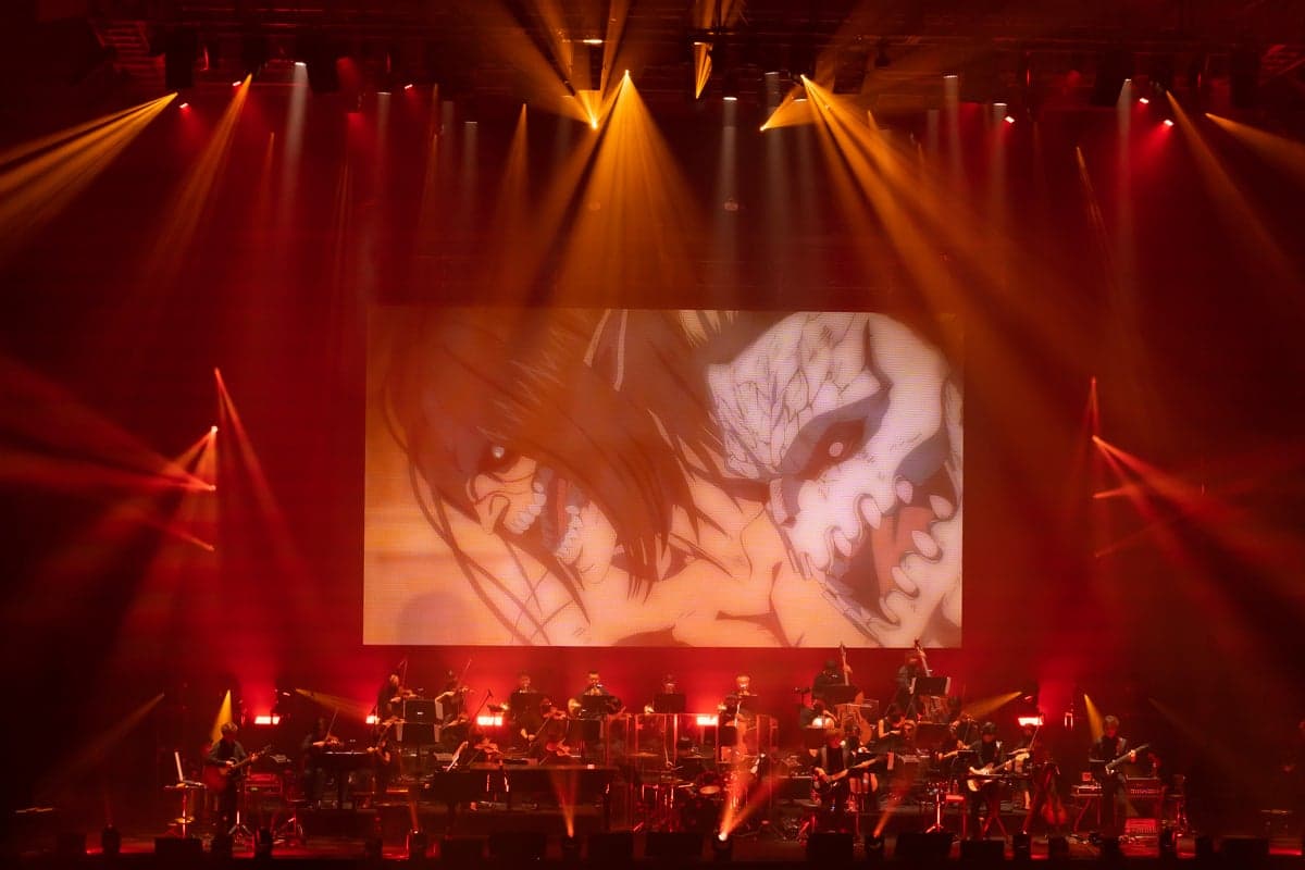 Attack on Titan - Beyond the Walls World Tour