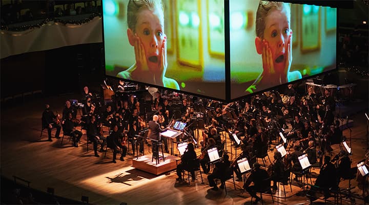 Home Alone in concert