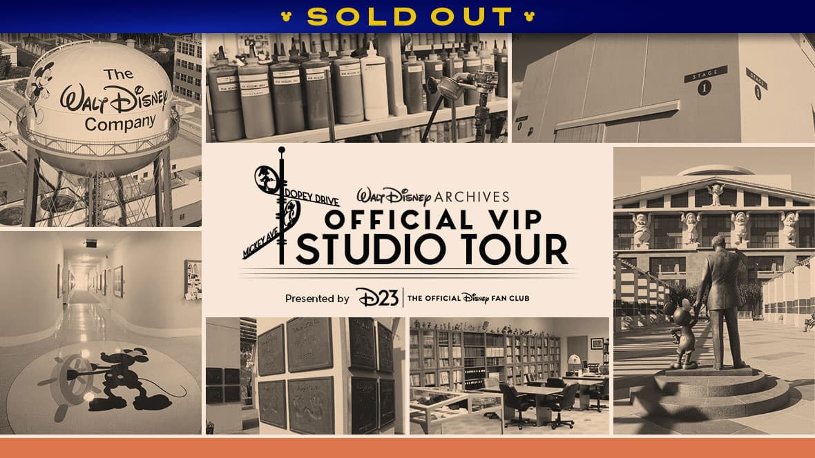 The Official Walt Disney Studios Walking Tour – Presented by D23: March 2026