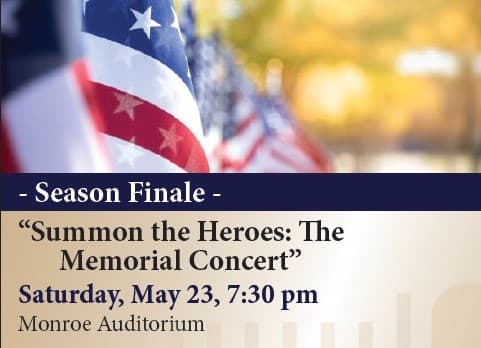 Season Finale – “Summon the Heroes: The Memorial Concert”