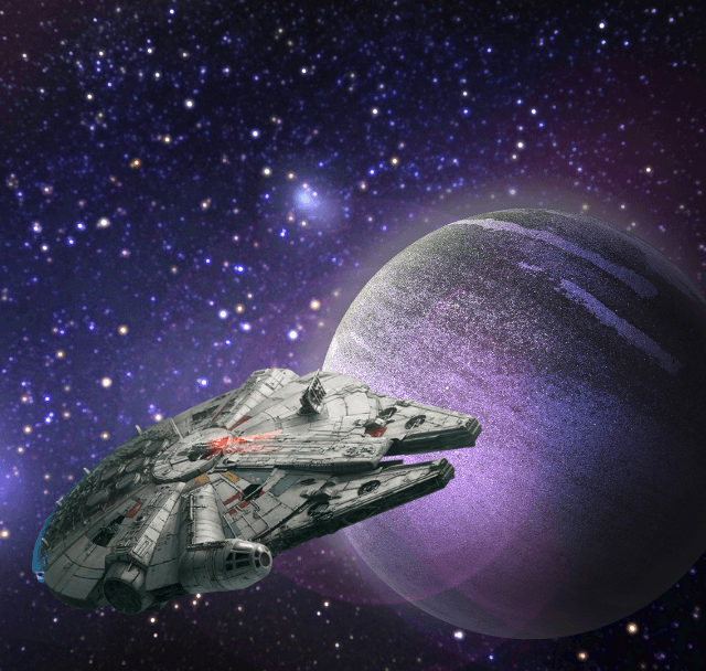 A Space Spectacular: Star Wars & More