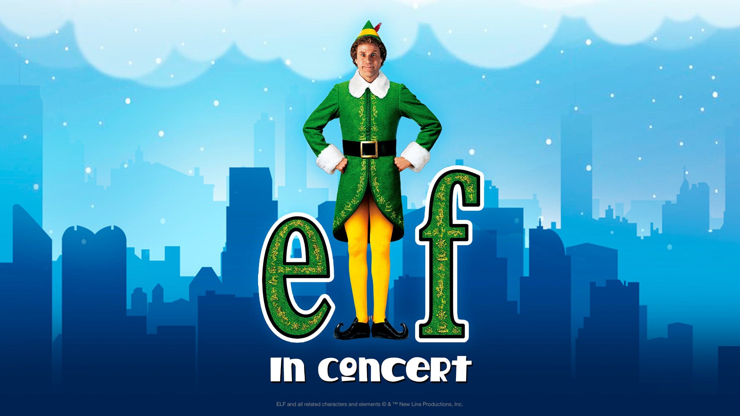 Elf In Concert: Live With The Atlanta Symphony Orchestra