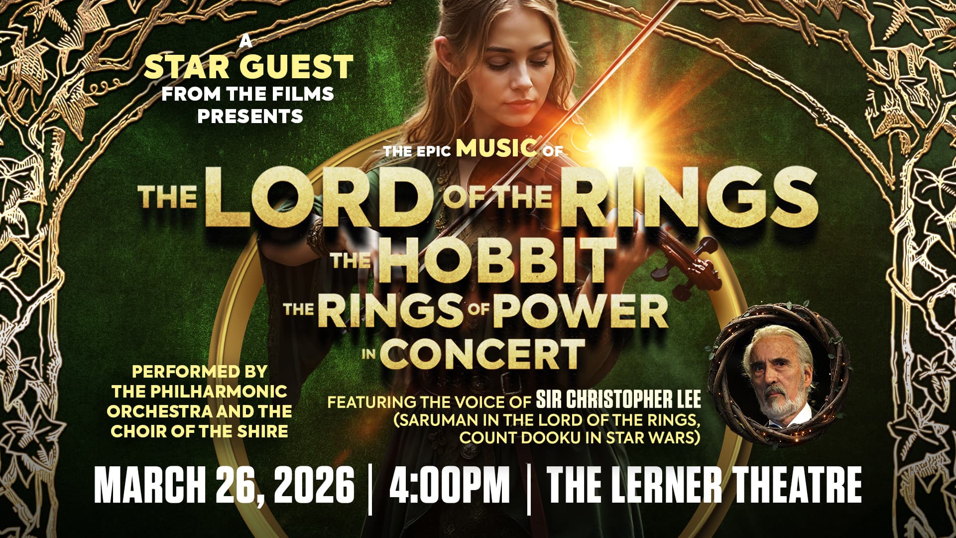 The Lord of The Rings & The Hobbit in Concert