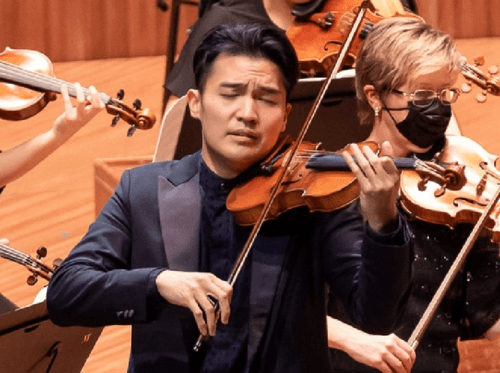 Ray Chen, Korngold & Shostakovich