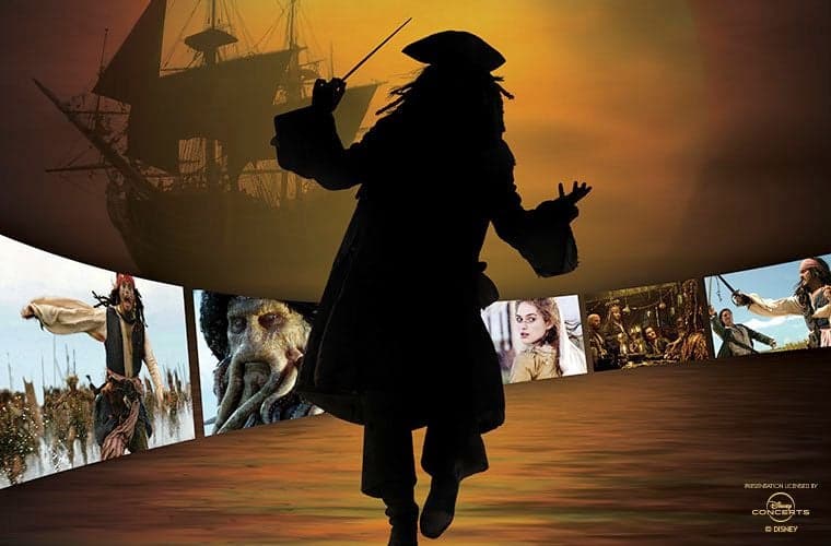 Pirates of the Caribbean: Dead Man's Chest - in Concert