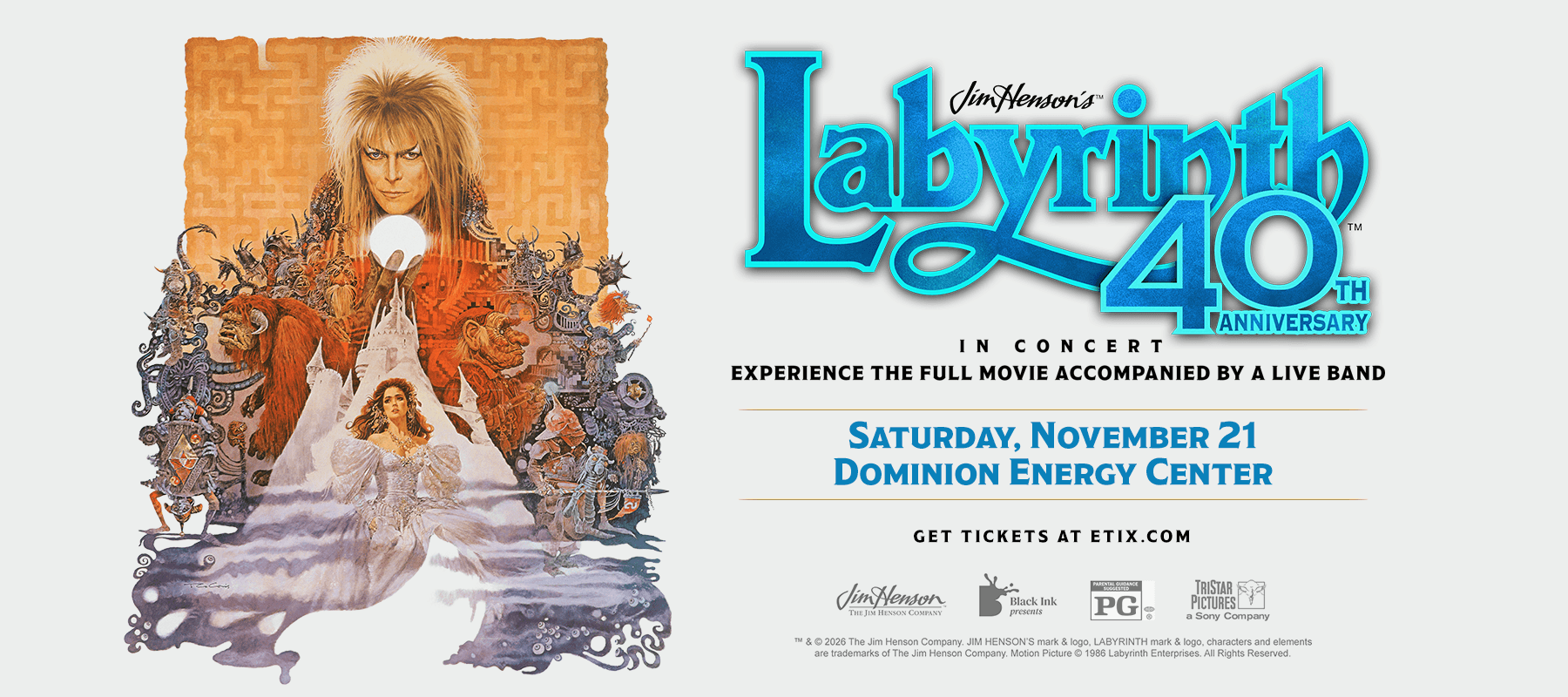 Jim Henson's Labyrinth in Concert