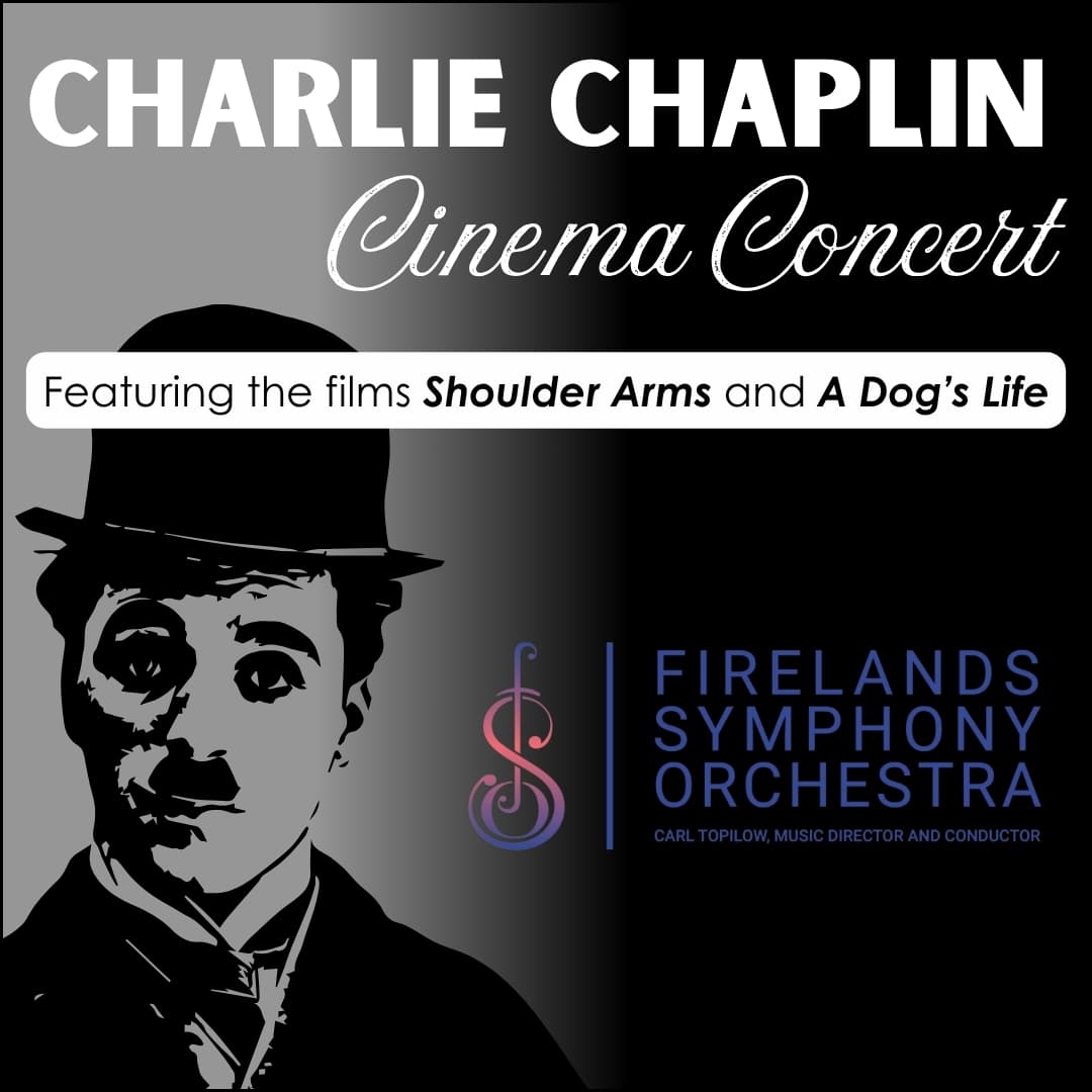 Charlie Chaplin Cinema Concert - Featuring the films “Shoulder Arms” and “A Dog’s Life”