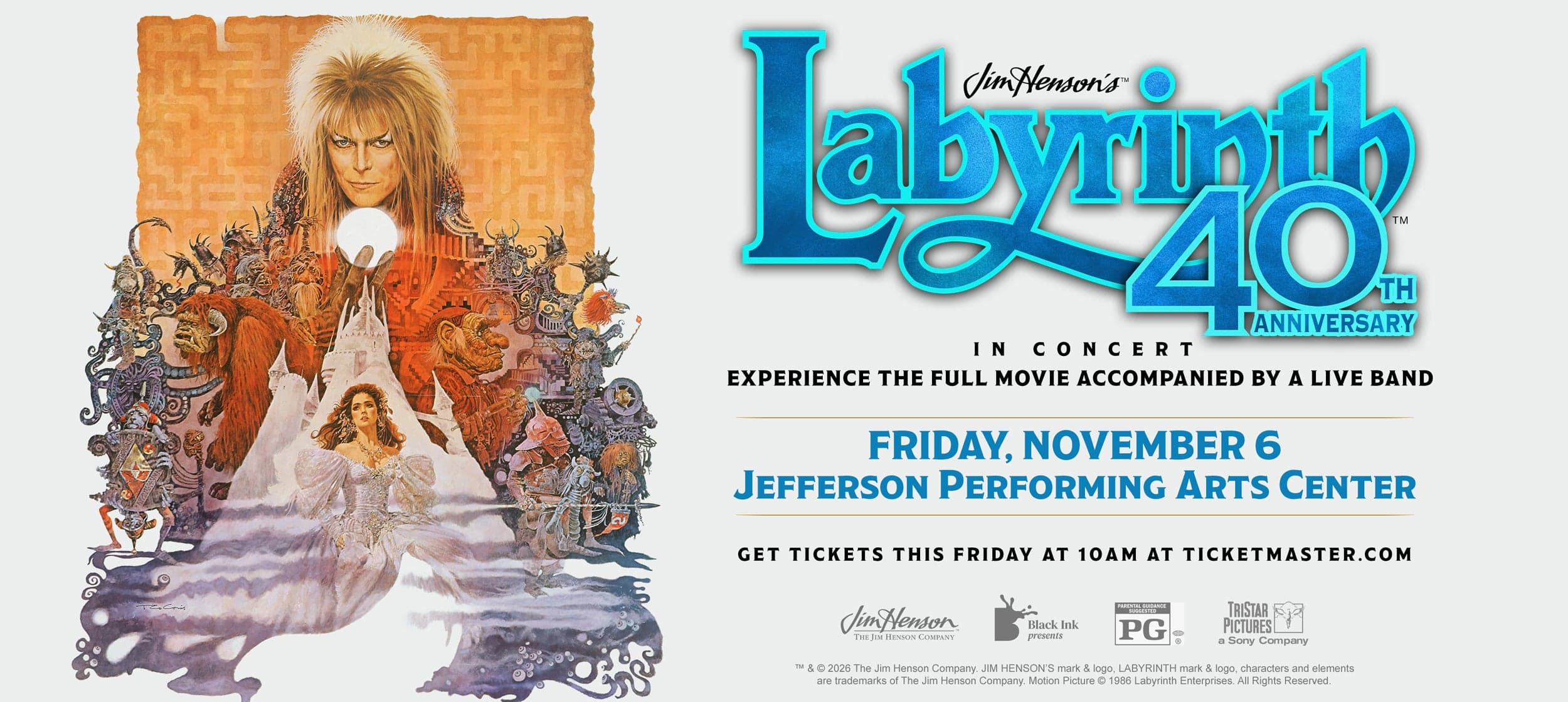 Jim Henson's Labyrinth in Concert