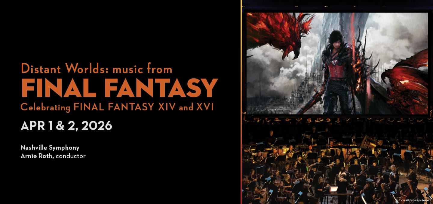 Distant Worlds: music from Final Fantasy - Celebra­ting Final Fantasy XIV and XVI