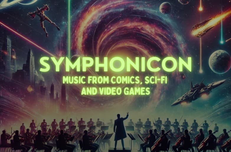 Symphonicon: Music From Comics, Sci-Fi, and Games