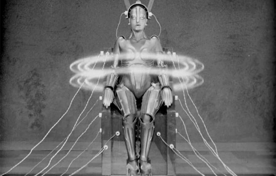Silent Movie Monday: Metropolis (1927) starring Brigitte Helm