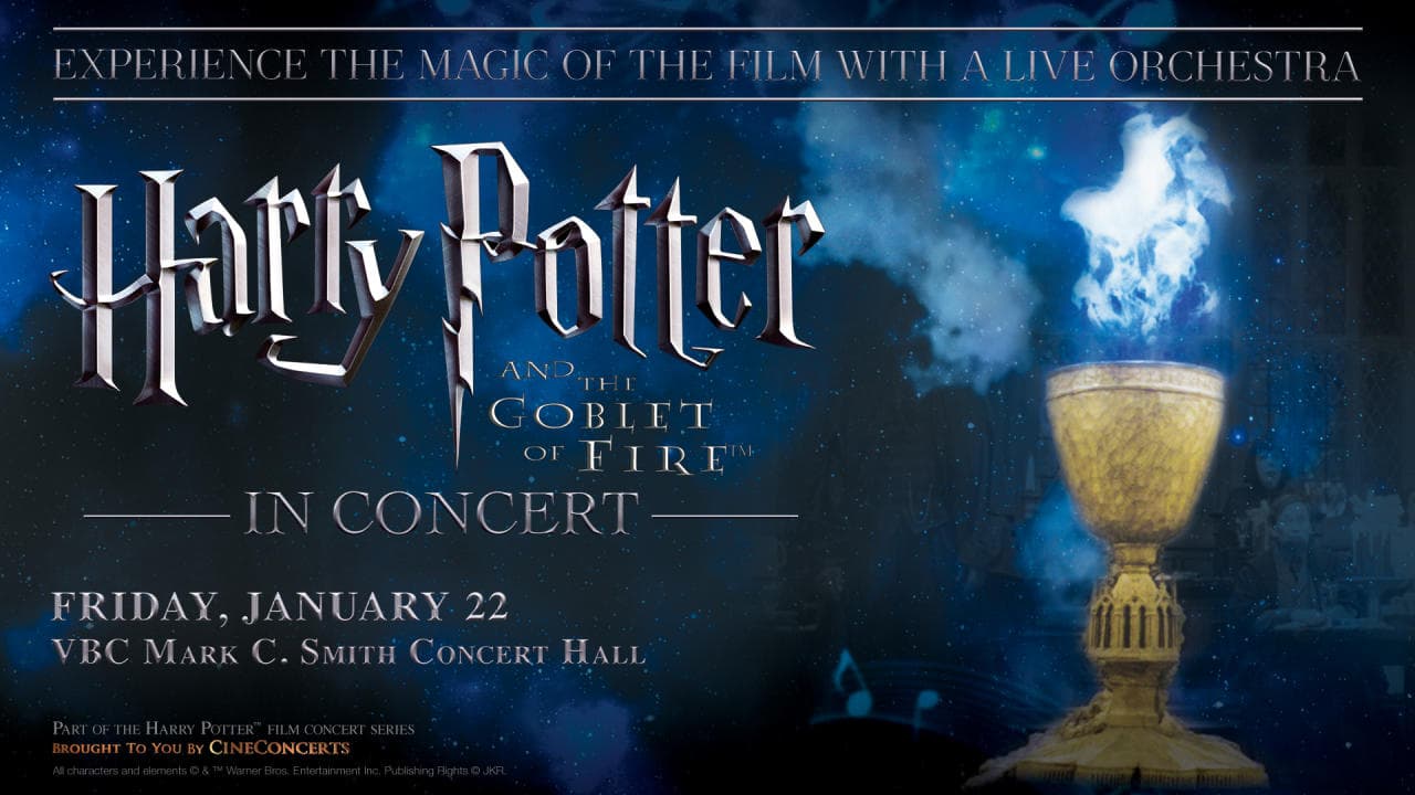 Harry Potter And The Goblet of Fire™ in Concert