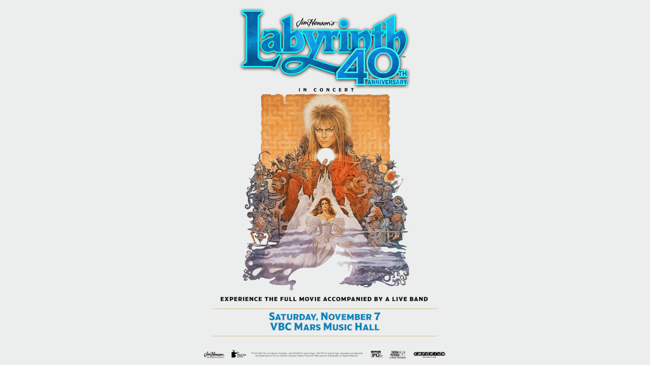Jim Henson's Labyrinth in Concert