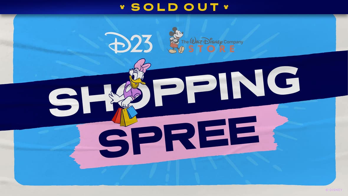 D23 Shopping Spree at The Walt Disney Company Store