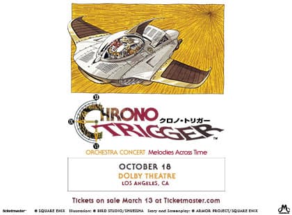 CHRONO TRIGGER Orchestra Concert: Melodies Across Time