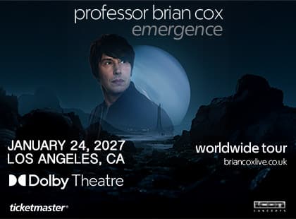 Professor Brian Cox - Emergence