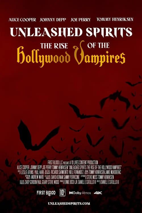 Unleashed: The Rise of the Hollywood Vampires