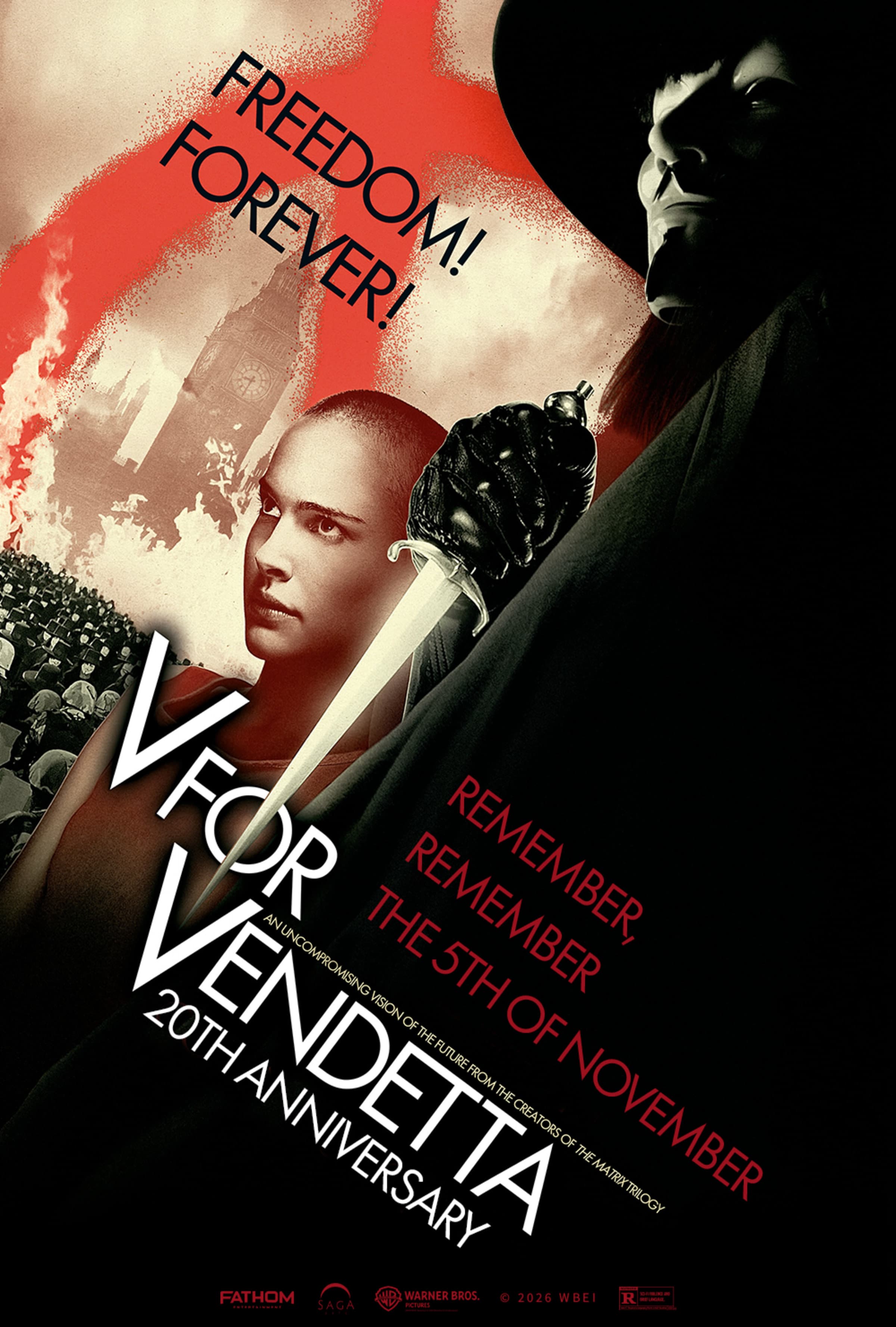 V for Vendetta 20th Anniversary