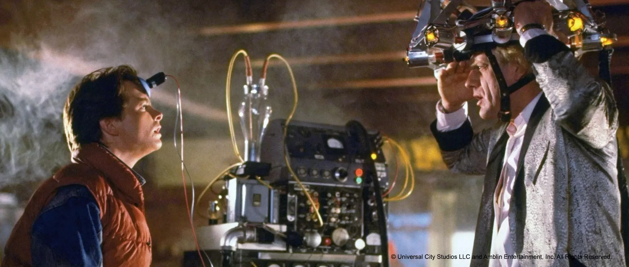 Back to the Future in Concert